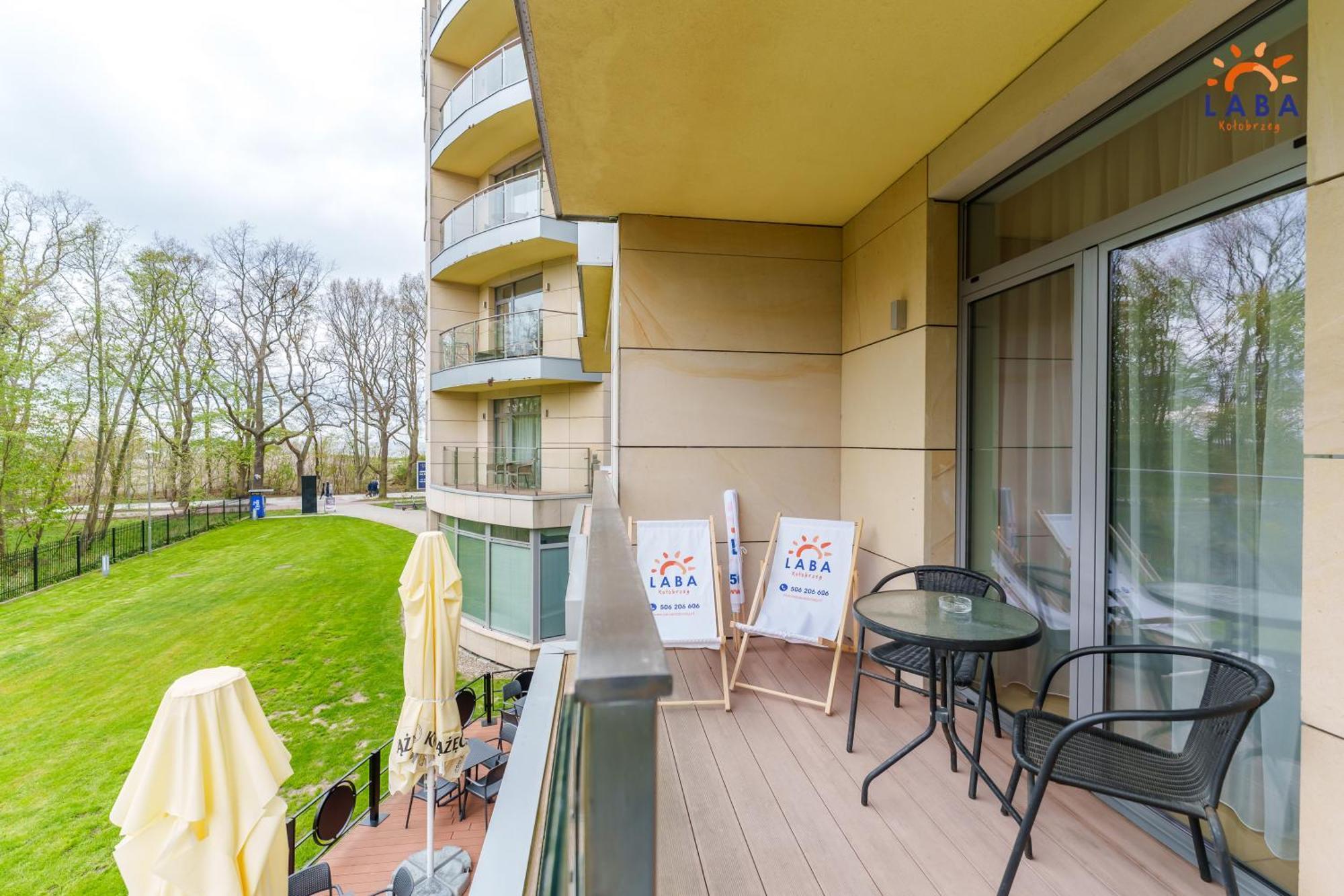 Apartment Laba Diune Z Parkingiem