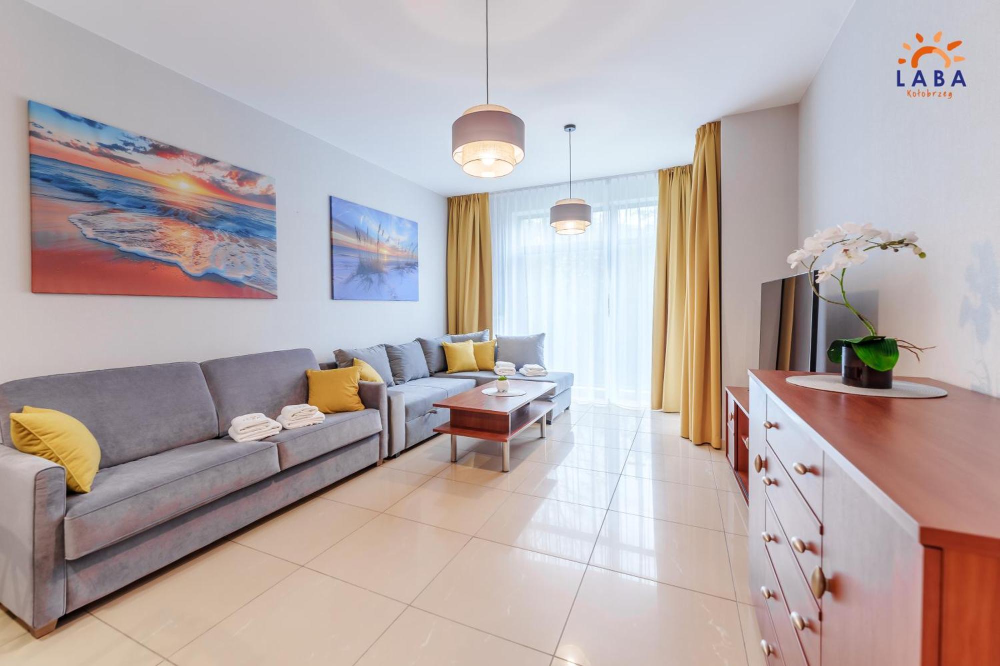 Apartment Laba Diune Z Parkingiem Kolberg