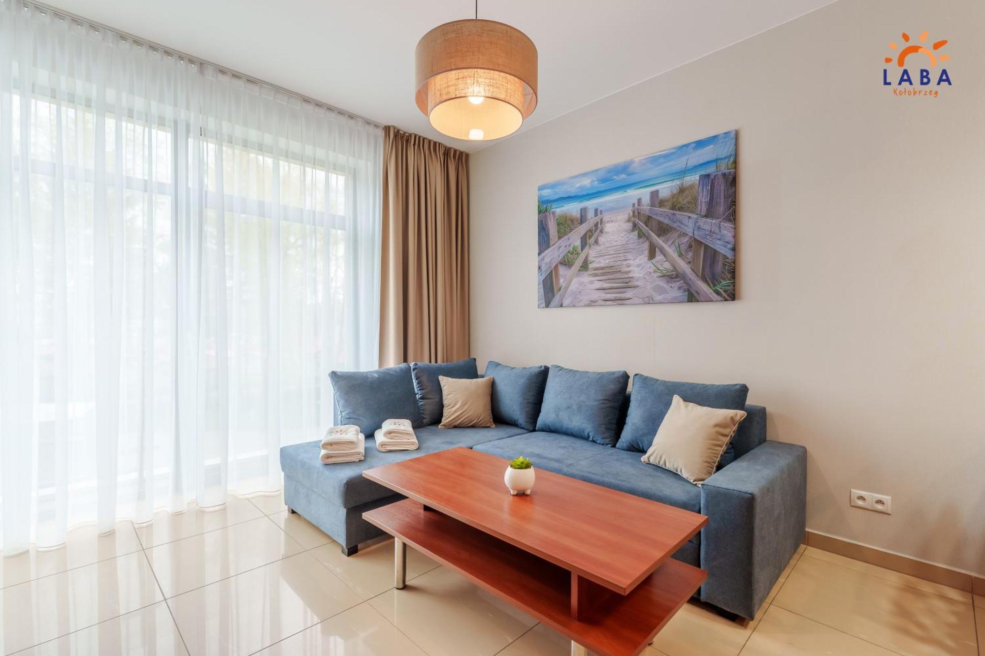 Laba Diune Z Parkingiem Apartment Kolberg